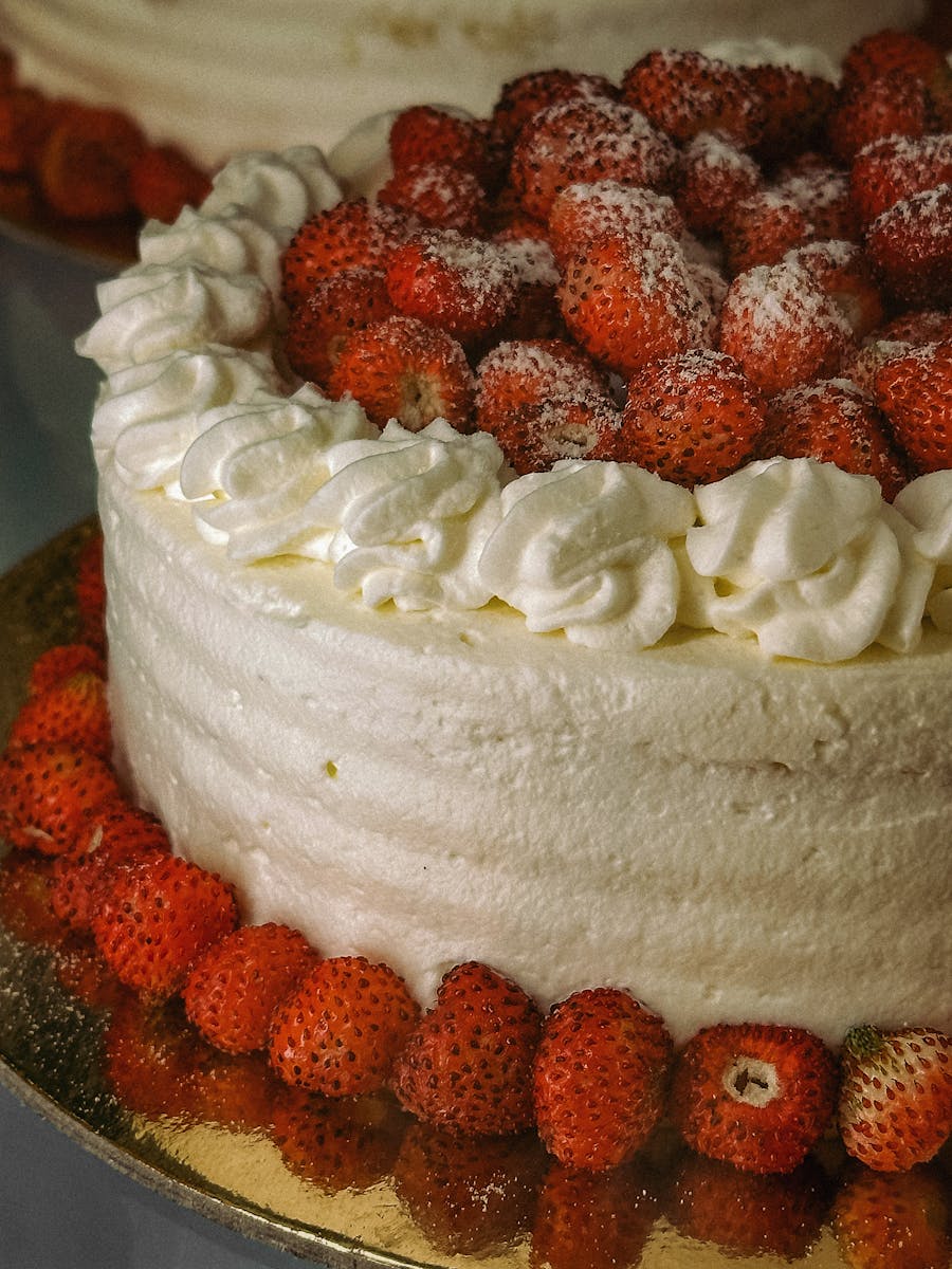 いちごのショートケーキのイメージ
